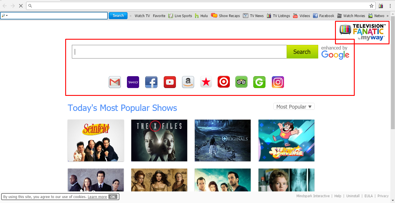 How To Remove Television Fanatic Browser Virus